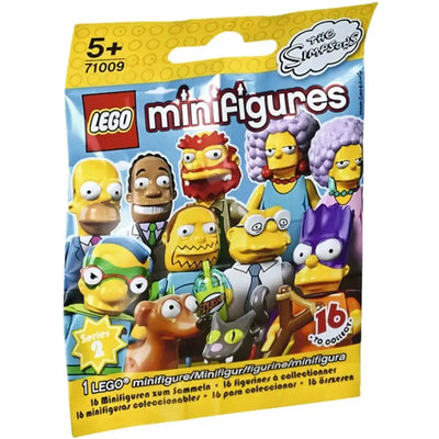 LEGO [Collectable Minifigures] - The Simpsons Series 2 {Random bag} Building Set - The Simpsons Series 2 (71009)