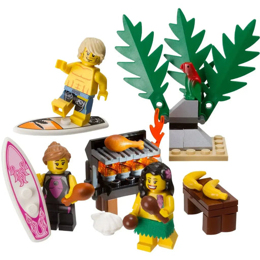 LEGO [Collectible Minifigures] - Minifigure Accessory Pack Building Set - Combi-pack Series (850449)