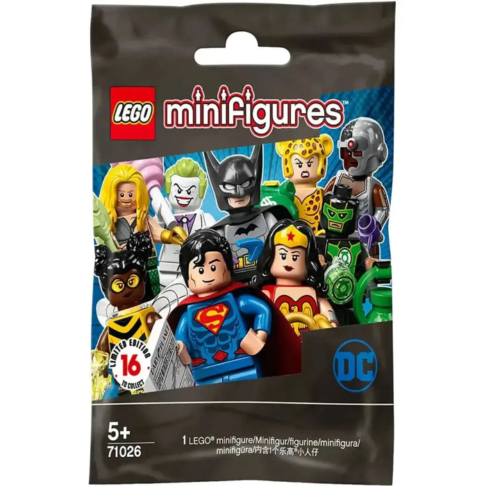 LEGO [Collectible Minifigures] - Minifigure Blind Bag - DC Super Heroes Series (71026)