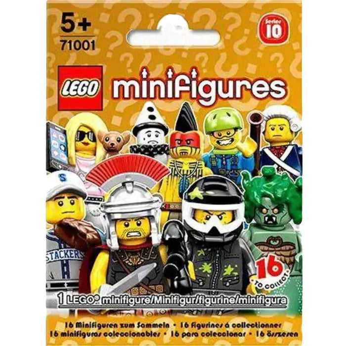LEGO [Collectible Minifigures] - Minifigure Blind Bag - Series 10 (71001)