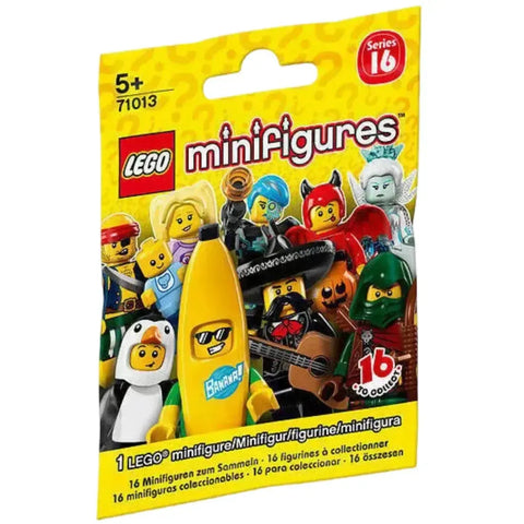 LEGO [Collectible Minifigures] - Minifigure Blind Bag - Series 16 (71013)