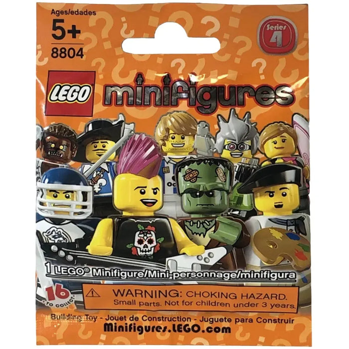 LEGO [Collectible Minifigures] - Minifigure Blind Bag - Series 4 (8804)
