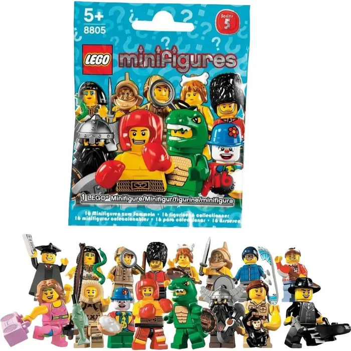 LEGO [Collectible Minifigures] - Minifigure Blind Bag - Series 5 (8805)