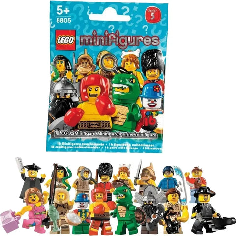 LEGO [Collectible Minifigures] - Minifigure Blind Bag - Series 5 (8805)