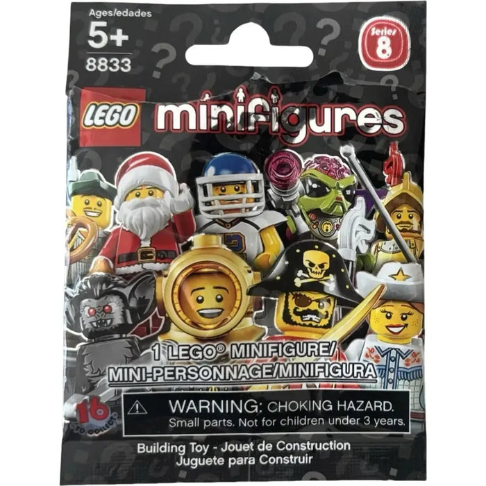 LEGO [Collectible Minifigures] - Minifigure Blind Bag - Series 8 (8833)