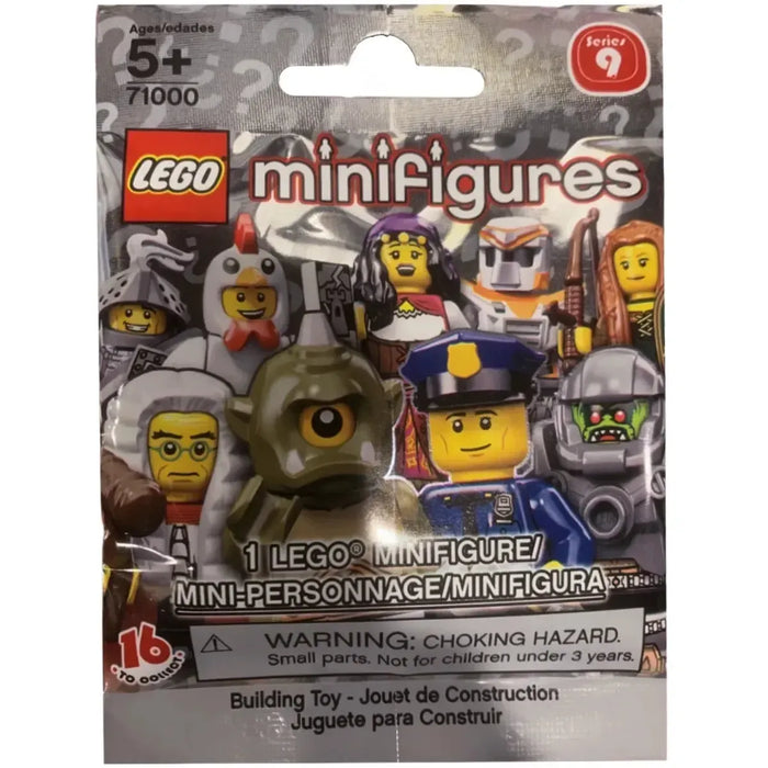 LEGO [Collectible Minifigures] - Minifigure Blind Bag - Series 9 (71000)