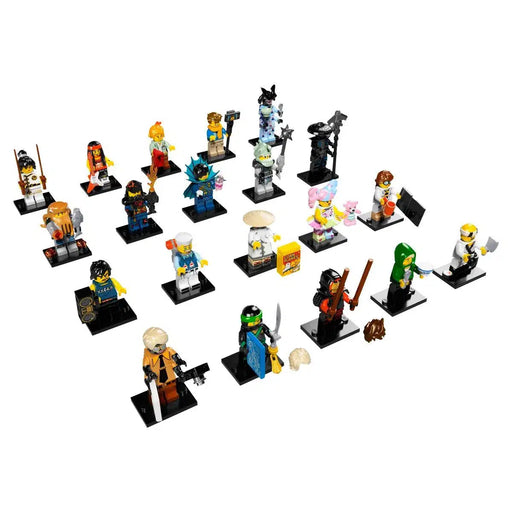 LEGO [Collectible Minifigures] - Minifigure Blind Bag - The LEGO NINJAGO Movie Series (71019)