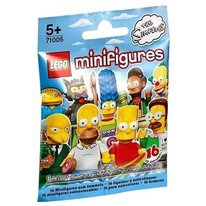 LEGO [Collectible Minifigures] - Minifigure Blind Bag - The Simpsons Series (71005)