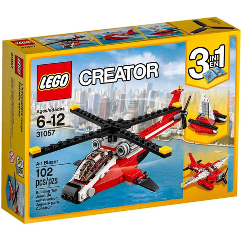 LEGO [Creator] - Air Blazer Building Set - 3 in 1 Series (31057)