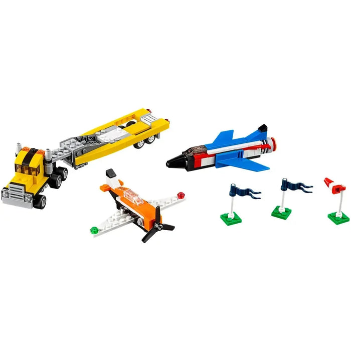 LEGO [Creator] - Airshow Aces Building Set - 3 in 1 Series (31060)