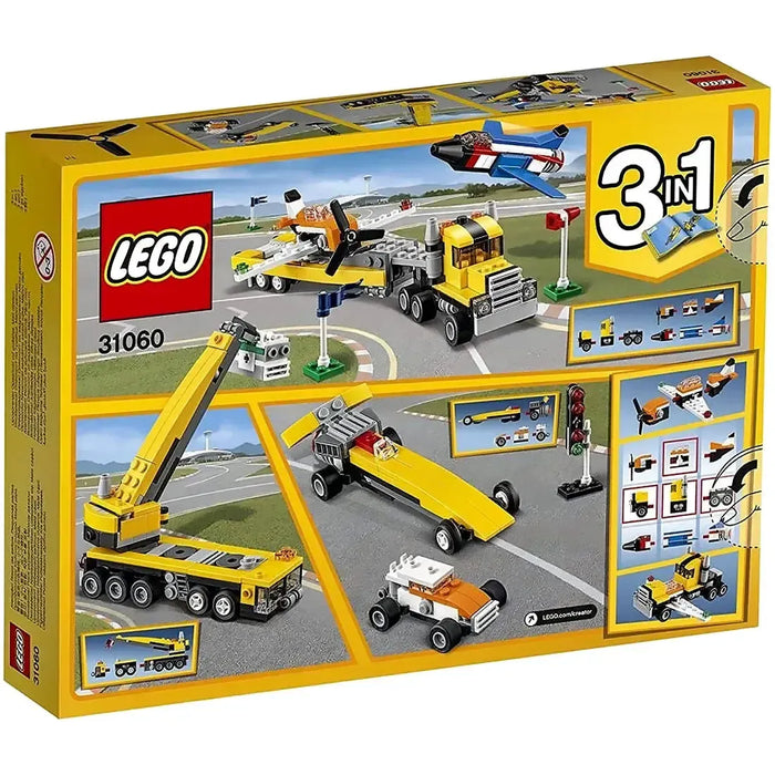 LEGO [Creator] - Airshow Aces Building Set - 3 in 1 Series (31060)