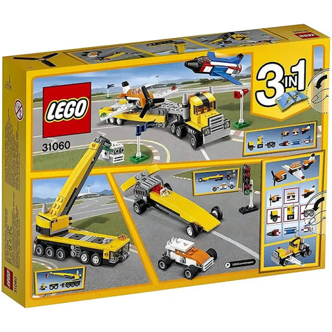 LEGO [Creator] - Airshow Aces Building Set - 3 in 1 Series (31060)