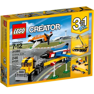 LEGO [Creator] - Airshow Aces Building Set - 3 in 1 Series (31060)