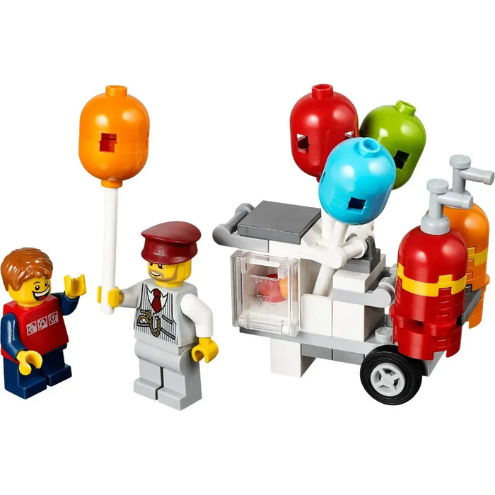 LEGO [Creator] - Balloon Cart Building Set - Promotional Series (40108)