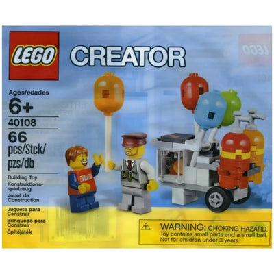 LEGO [Creator] - Balloon Cart Building Set - Promotional Series (40108)