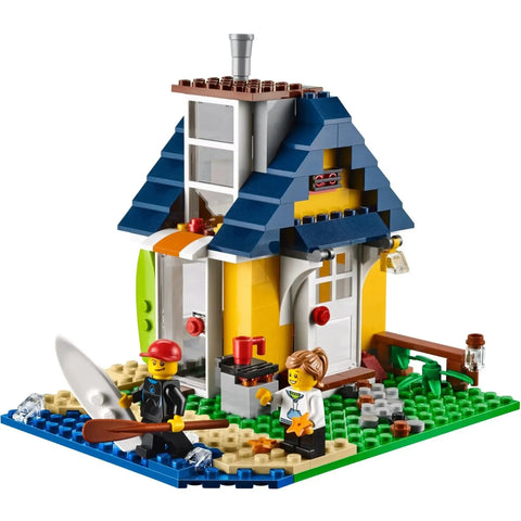 LEGO [Creator] - Beach Hut Building Set - 3 in 1 Series (31035)