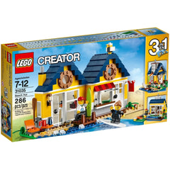 LEGO [Creator] - Beach Hut Building Set - 3 in 1 Series (31035)