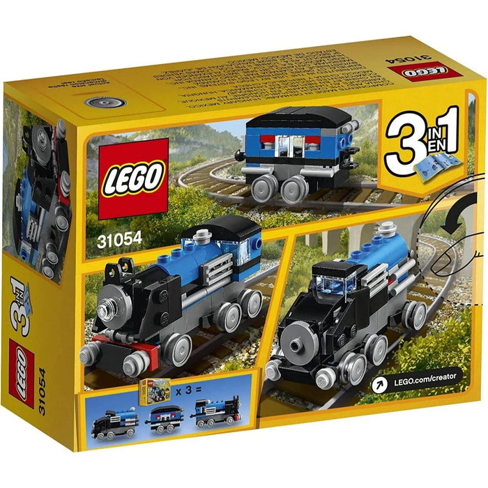 LEGO [Creator] - Blue Express Building Set - 3 in 1 Series (31054)