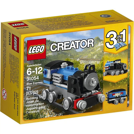 LEGO [Creator] - Blue Express Building Set - 3 in 1 Series (31054)