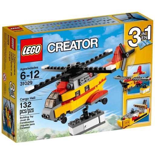 LEGO [Creator] - Cargo Heli Building Set - 3 in 1 Series (31029)