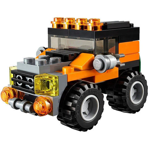 LEGO [Creator] - Chopper Transporter Building Set - 3 in 1 Series (31043)