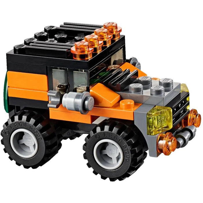 LEGO [Creator] - Chopper Transporter Building Set - 3 in 1 Series (31043)