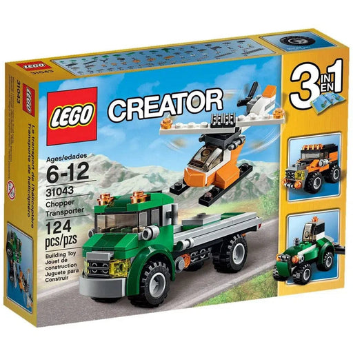 LEGO [Creator] - Chopper Transporter Building Set - 3 in 1 Series (31043)
