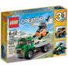 LEGO [Creator] - Chopper Transporter Building Set - 3 in 1 Series (31043)