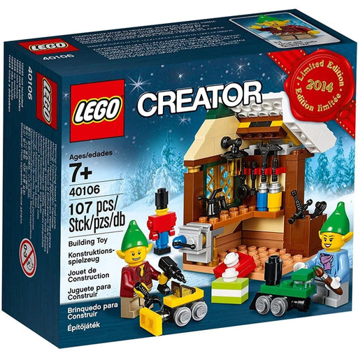 LEGO [Creator: Christmas] - Toy Workshop Building Set (40106)