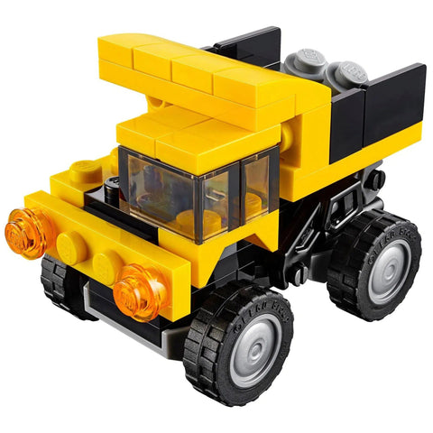 LEGO [Creator] - Construction Vehicles Building Set - 3 in 1 Series (31041)