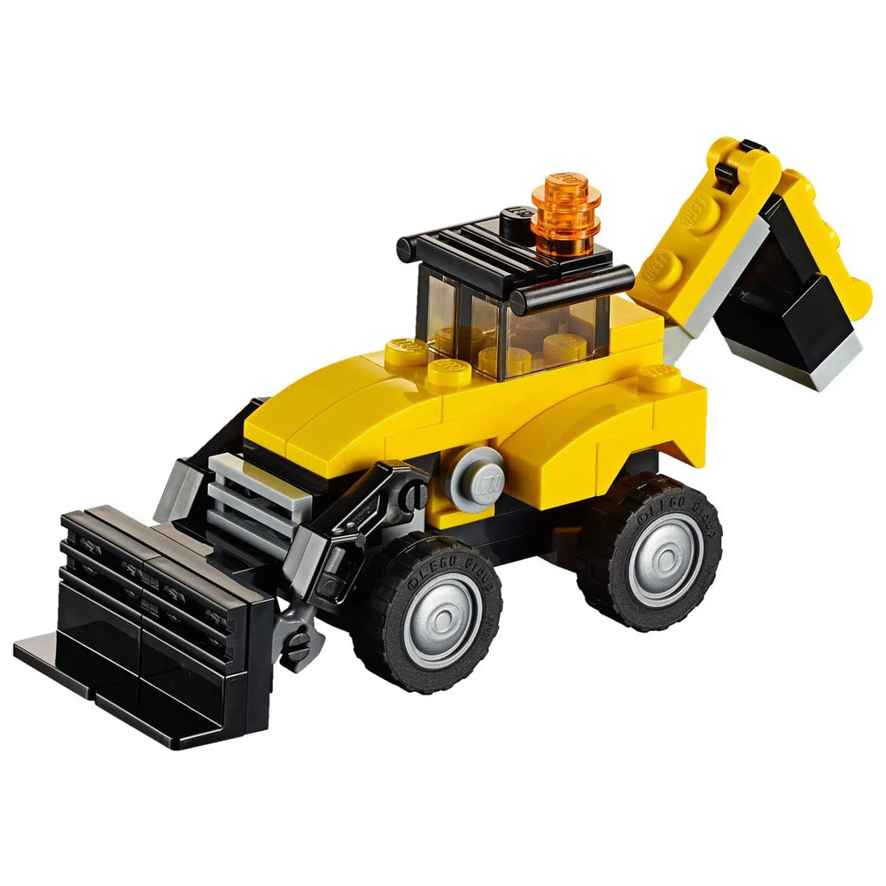 LEGO [Creator] - Construction Vehicles Building Set - 3 in 1 Series (31041)