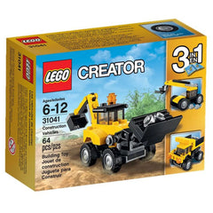 LEGO [Creator] - Construction Vehicles Building Set - 3 in 1 Series (31041)