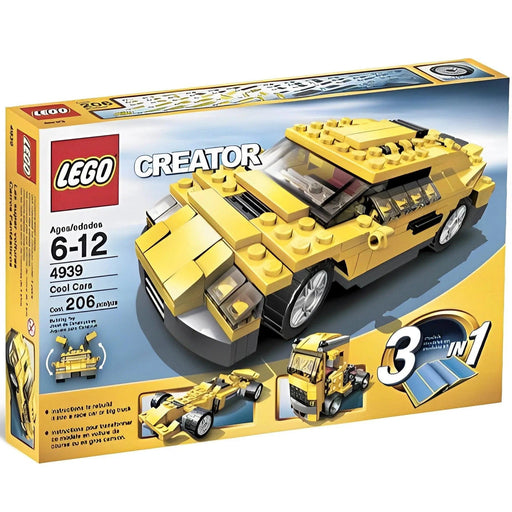 LEGO [Creator] - Cool Cars Building Set - 3 in 1 Series (4939)