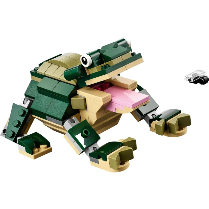 LEGO [Creator] - Crocodile Building Set - 3 in 1 Series (31121)