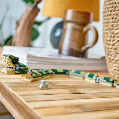 LEGO [Creator] - Crocodile Building Set - 3 in 1 Series (31121)