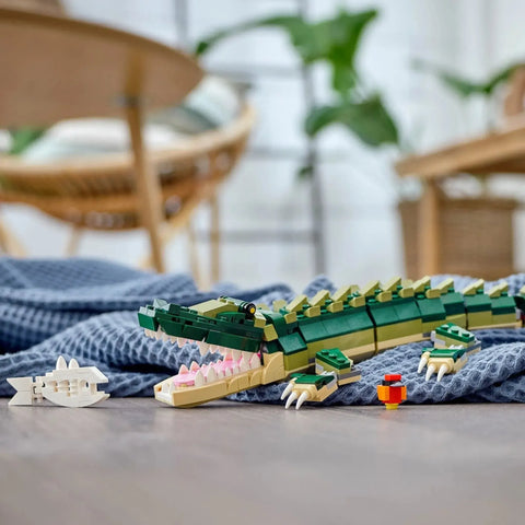 LEGO [Creator] - Crocodile Building Set - 3 in 1 Series (31121)