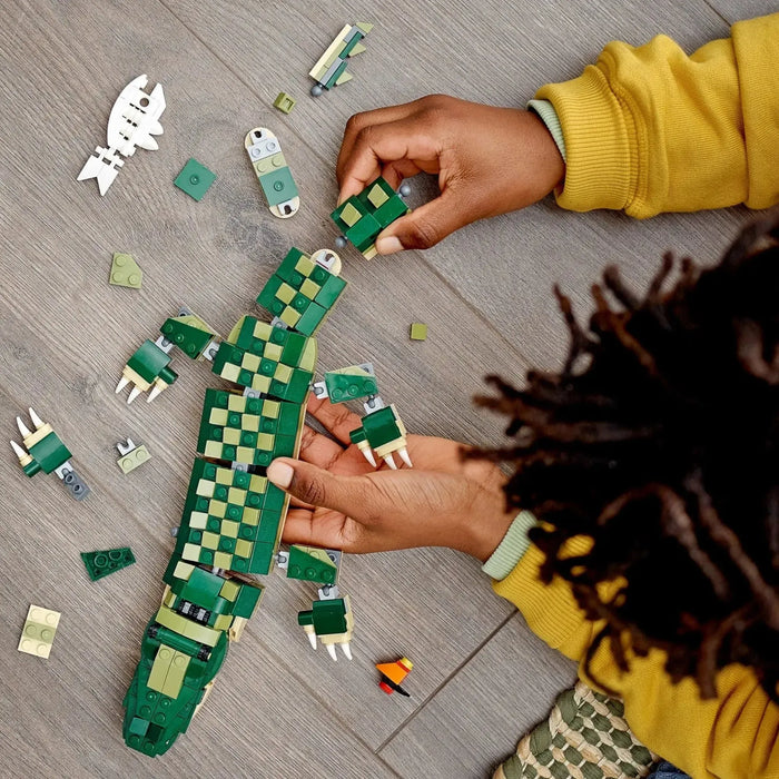 LEGO [Creator] - Crocodile Building Set - 3 in 1 Series (31121)