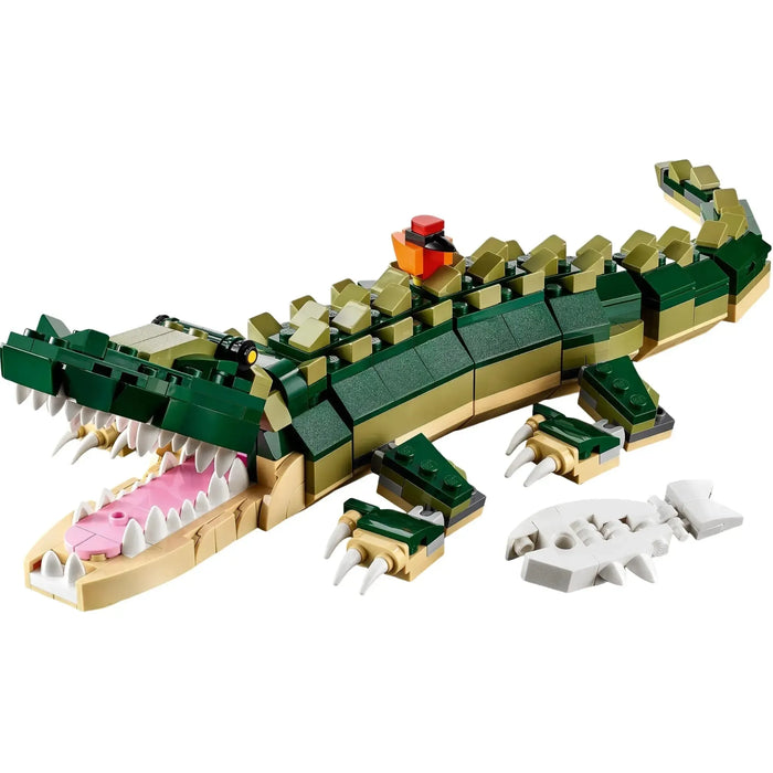 LEGO [Creator] - Crocodile Building Set - 3 in 1 Series (31121)