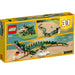 LEGO [Creator] - Crocodile Building Set - 3 in 1 Series (31121)