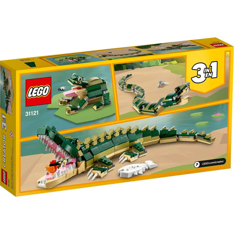 LEGO [Creator] - Crocodile Building Set - 3 in 1 Series (31121)