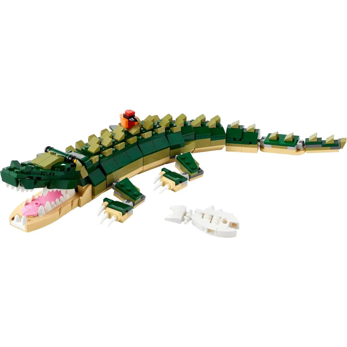 LEGO [Creator] - Crocodile Building Set - 3 in 1 Series (31121)