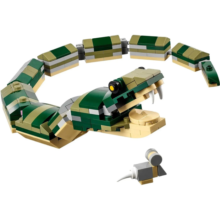 LEGO [Creator] - Crocodile Building Set - 3 in 1 Series (31121)
