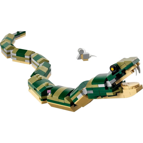 LEGO [Creator] - Crocodile Building Set - 3 in 1 Series (31121)