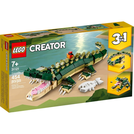 LEGO [Creator] - Crocodile Building Set - 3 in 1 Series (31121)