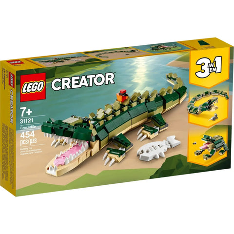 LEGO [Creator] - Crocodile Building Set - 3 in 1 Series (31121)