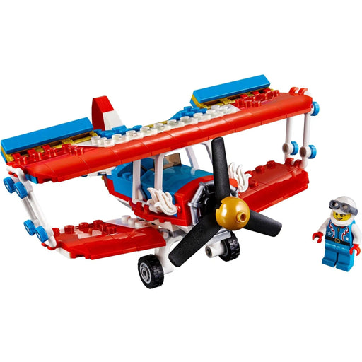 LEGO [Creator] - Daredevil Stunt Plane Building Set - 3 in 1 Series (31076)