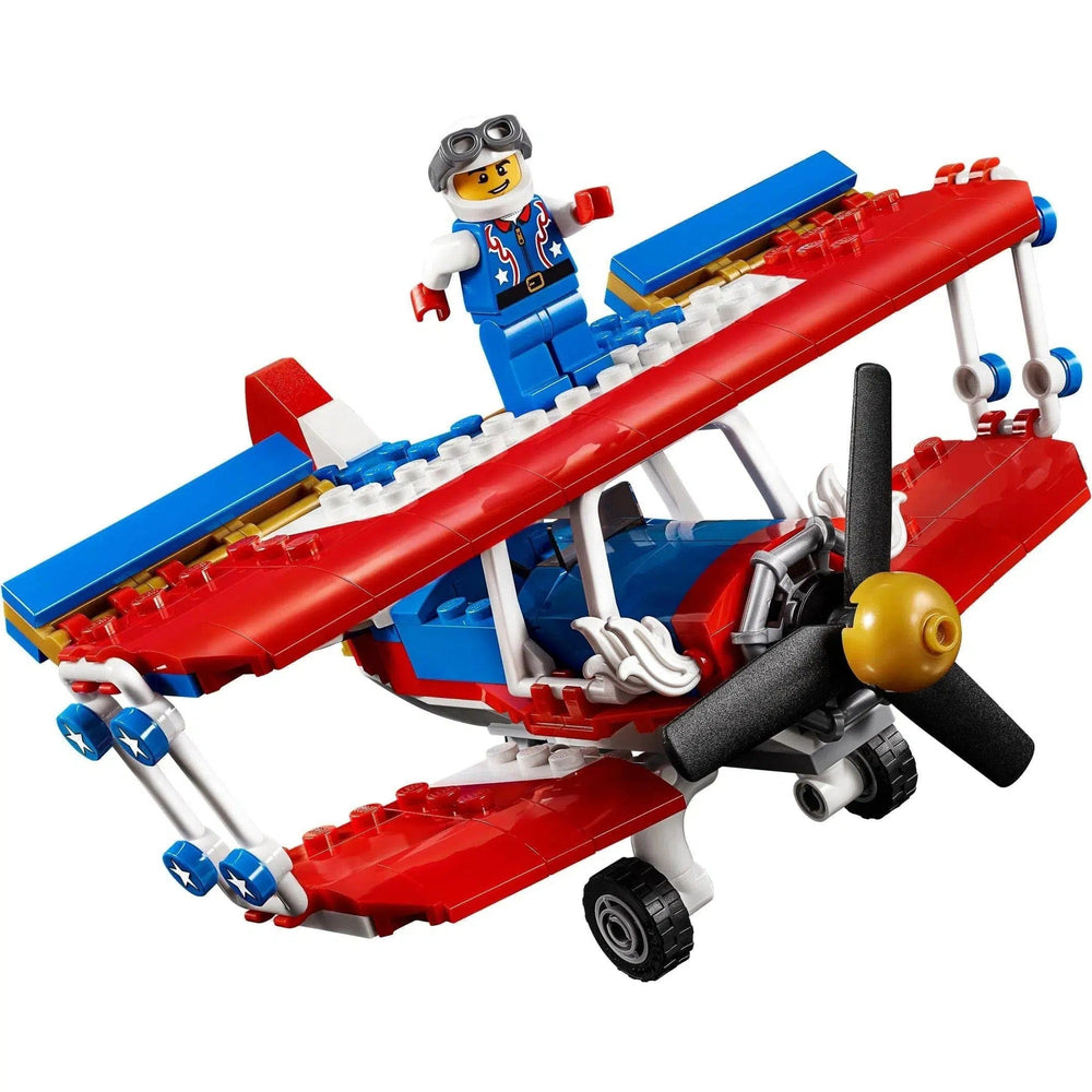 LEGO [Creator] - Daredevil Stunt Plane Building Set - 3 in 1 Series (31076)