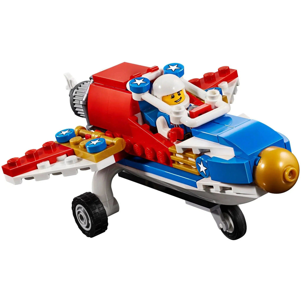 LEGO [Creator] - Daredevil Stunt Plane Building Set - 3 in 1 Series (31076)