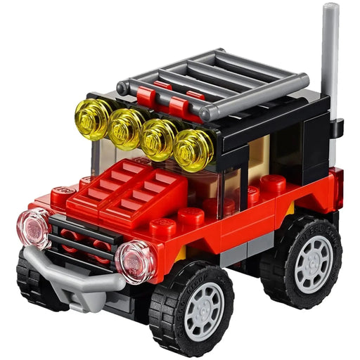 LEGO [Creator] - Desert Racers Building Set - 3 in 1 Series (31040)