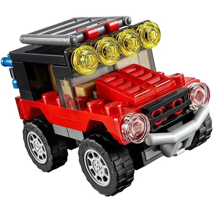 LEGO [Creator] - Desert Racers Building Set - 3 in 1 Series (31040)